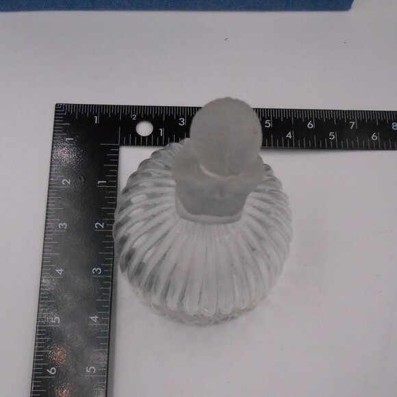 VINTAGE 1978 GOEBEL ANNUAL GLASS CRYSTAL BELL PRAYING GIRL WEST GERMANY HUMMEL - Picture 11 of 15